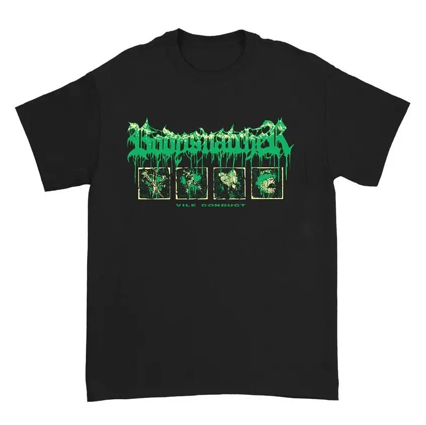 Bodysnatcher Band Vile Conduct Album T-Shirt, Gift for Fans Cotton Unisex Men's T-Shirt