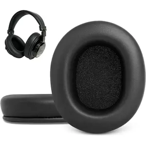 Earpads Replacement for Sony MDR-7506 MDR-V6 MDR-V7 MDR-CD900ST Monitor Headphones, Ear Pads Cushions with Softer High-Density Foam
