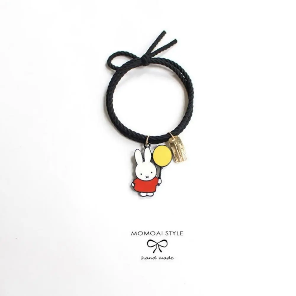 Cute Miffy Kawaii Hair Rope Cartoon Hair Band Head Accessories Hair Accessories Christmas Gift