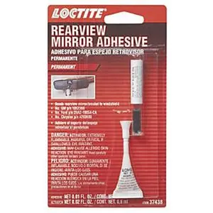 Loctite LOC37438 Rear Mirror Adhesive- 0.3cc Kit