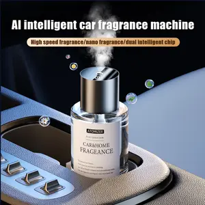 Car Mounted Fragrance Spray Perfume Essential Oil Diffuser Humidifier Intelligent Fragrance Large Capacity High Quality