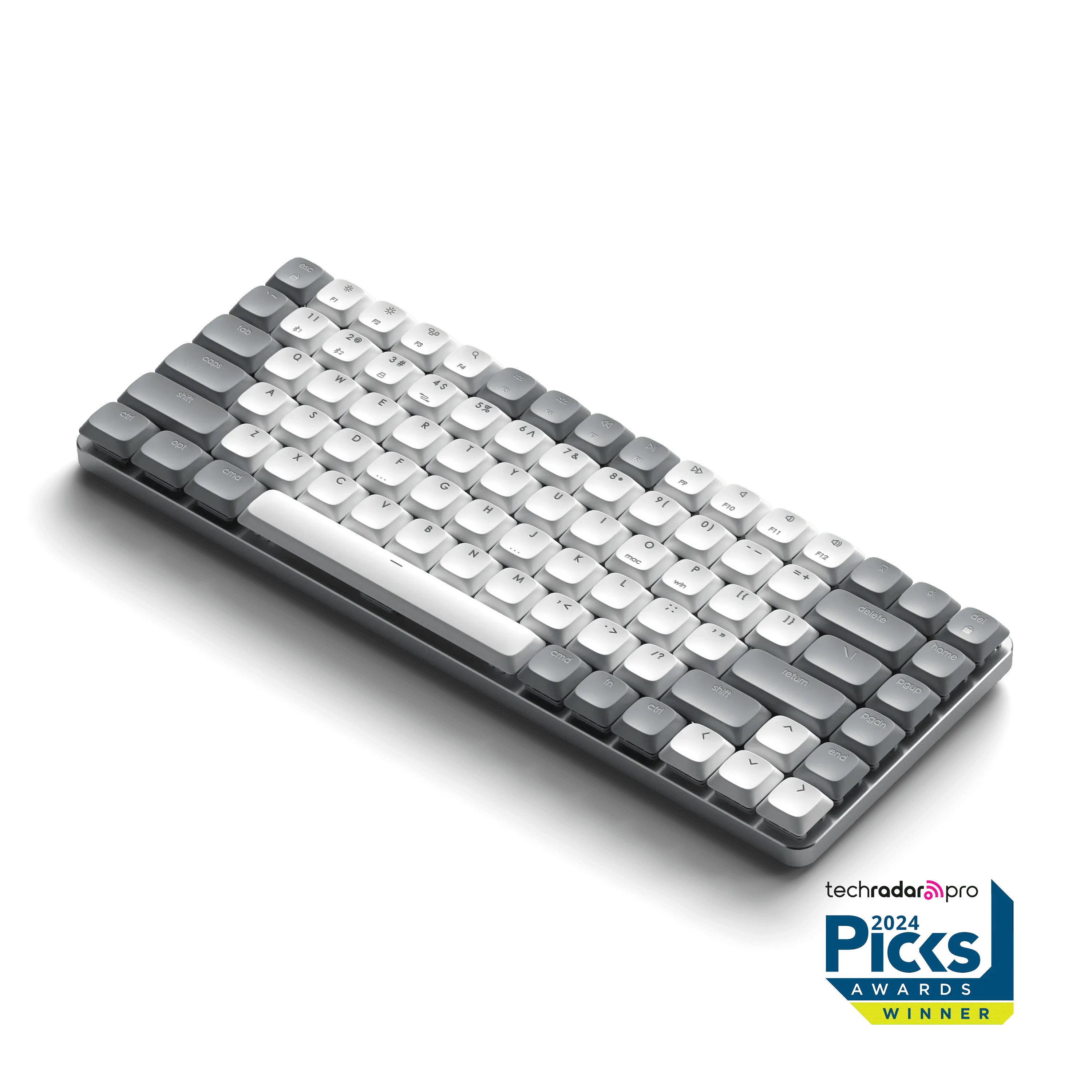 SM1 Slim Mechanical Backlit Bluetooth Keyboard