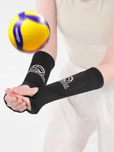 Professional volleyball wrist and arm support pads for ball protection—elbow/forearm supports for children and youth, suitable for students preparing for middle school entrance exams, homework, sports, and women.