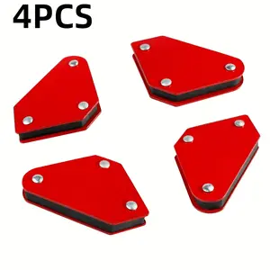 Welding Magnets 45/90/135 Degree – Magnetic Welding Holder and Clamp Set,Strong Angle Holder for Arc Welding,Metal Fabrication,Positioning Tool for Soldering,Brazing,DIY,Workshop Use,Durable,Heavy Duty Welding Accessory