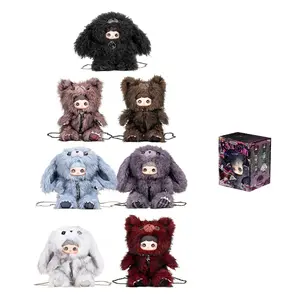 【TOPTOY】MayMei Rebel Doll Backpack Series Plush Blind Box, Cute Figures, Collectible Toys, Birthday & Holiday Gift