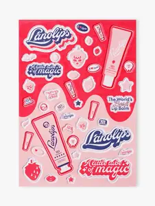 101 Ointment & 101 Strawberry Puffy Sticker Sheet