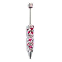 HG018010 Rose red Love pen 3pcs