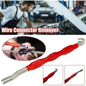 Automotive Electrical Terminal Connector Separator Removal Tool Remover, Electrical System and Disconnect Tool for Most Vehicles (1Pc,Red