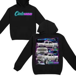 SUEL0M0B Graphic Truck Hood Unisex For Men, For Women 2 Sided Graphic Unisex T-shirt, Pullover Hoodie, Available in Sizes S to 3XL
