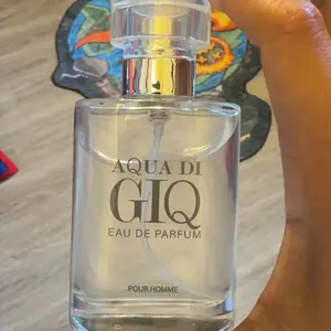 Giq Men's Fashion Perfume, 50ML Long-Lasting Scent, Portable, Boost Confidence, Show Personality and Taste, Liquid Form, Contains Alcohol