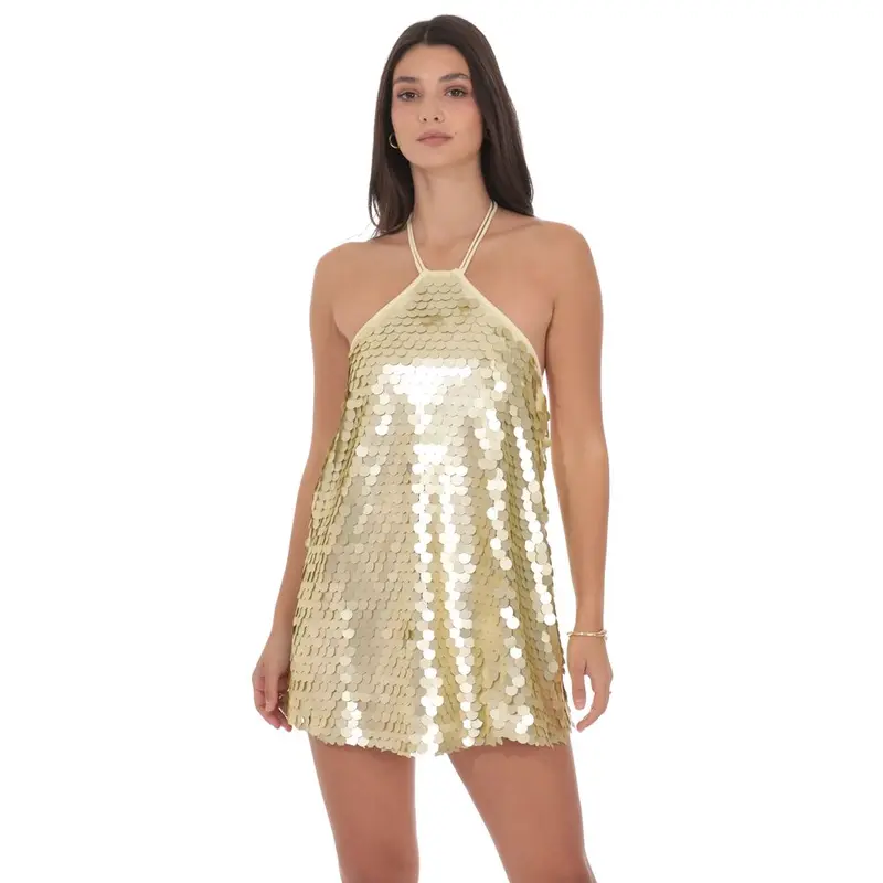 slim fit dress slacks Rare Spring 1973 Loris Azzaro Ad Campaign Documented Gold Metallic Seq –  Shrimpton Couture main image 0