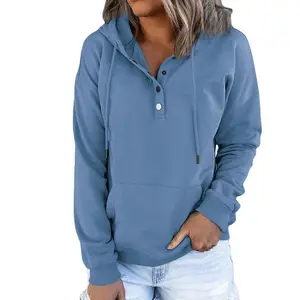 Women'sPlusSizeHoodiesQuarterZip-UpSweatshirtsLongSleevePulloverLightweightTopswithPocket1X-4XCasualComfyFashionWomen'sWearClothesLooseKangarooDrawstringSoftStyleBasicBe