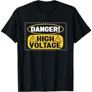 Electrician Electrical Engineer Lineman Electricity T-Shirt