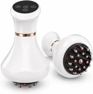 Portable Full Body Massage Tool,Facial Contouring & Body Sculpting Gua Sha Massager to Relax Muscles and Reduce Swelling