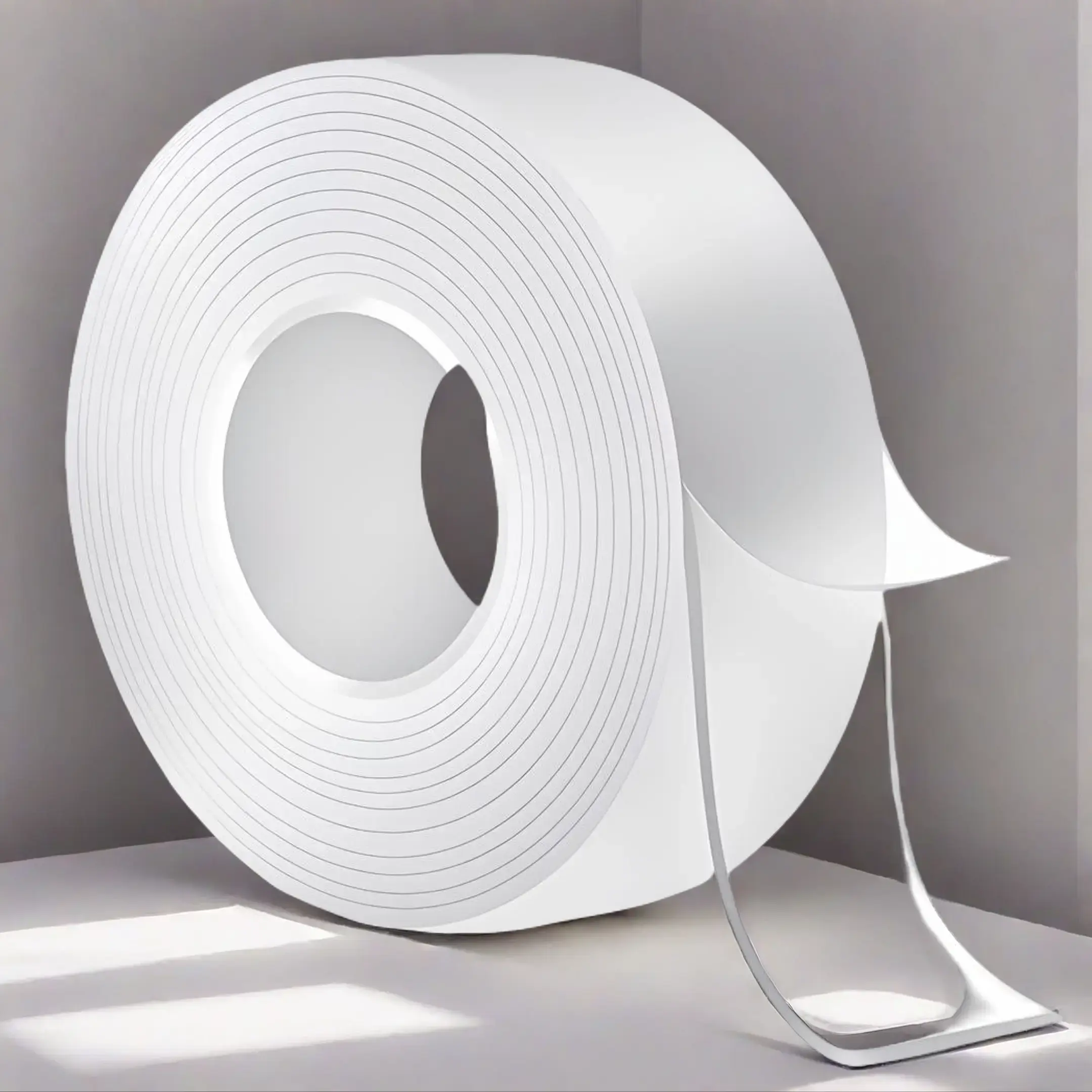 Nano Double-Sided Heavy Duty Tape – 9.8ft Removable Clear Mounting Tape for Wall, Carpet, Rug & DIY – Strong, Washable, Traceless Adhesive ，summerwins,father'sdaygifts,campingessentials,campinggear