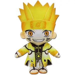Naruto SHippuden - Naruto Uzumaki (Kurama Link Mode) KLM Plush 8"