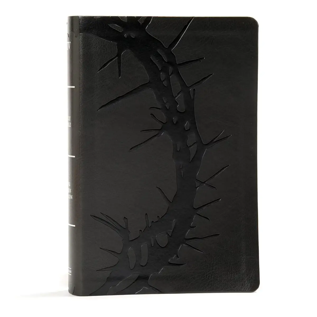 Large Print KJV Reference Bible – Personal Size LeatherTouch Indexed