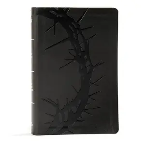 Large Print KJV Reference Bible – Personal Size LeatherTouch Indexed