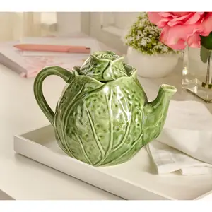 Cozy Cottage by Liz Marie Cabbage Teapot