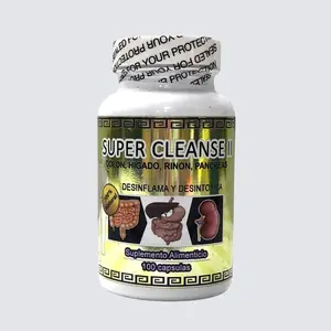 NEW BAJA-MEX SUPER CLEANSE II 100 Capsules