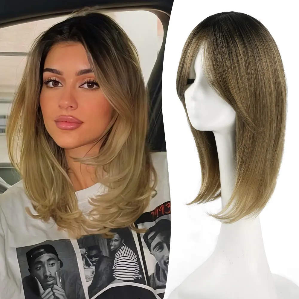 Dark Brown with Dark Root