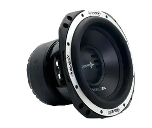 Orion XTRPRO804D 8-Inch Dual 4-Ohm Competition Car Subwoofer - 1000W RMS Bass Power, 4000W Max, 40 Hz-150 Hz, 85.23 dB Sensitivity, Cast Aluminum, Ferrite Magnet