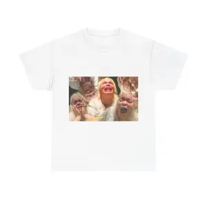 Trisha Paytas Meme Graphic Tee - Unisex Heavy Cotton Short Sleeve Shirt with Vintage Gothic Style