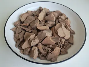 Roasted Kaolin Clay Red Clay Lumps 100% Natural Zero Additives Edible Cosmetic Grade Hard Crunchy Non-Sticky Texture 7oz 200g