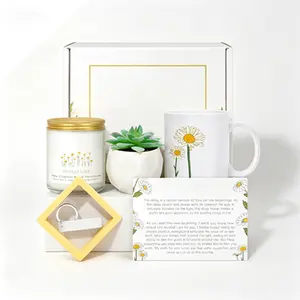 Farewell Gift Box for Women Coworker, Going Away Present Self Care Bundle, New Job Goodbye Break Up Divorce Support Gift, Sympathy Encouragement Care Package for Her Sister Mom Best Friend, Reusable Self Pampering Essentials