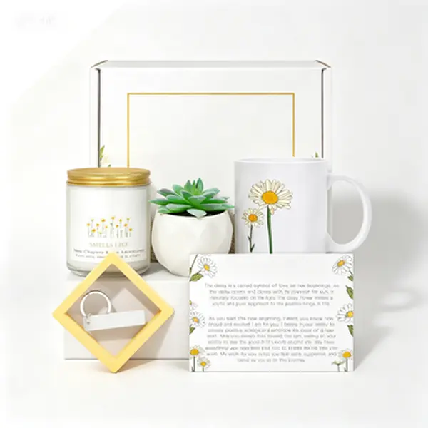 Farewell Gift Box for Women Coworker, Going Away Present Self Care Bundle, New Job Goodbye Break Up Divorce Support Gift, Sympathy Encouragement Care Package for Her Sister Mom Best Friend, Reusable Self Pampering Essentials