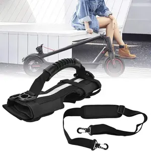 ROCKBROS folding bicycle shoulder strap, folding bicycle handle strap, scooter pole strap handle