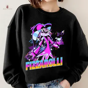 Fizzarolli Helluva Boss Shirt, Helluva Boss Fizzie Unisex Sweatshirt, Helluva Boss Cartoon Sweater