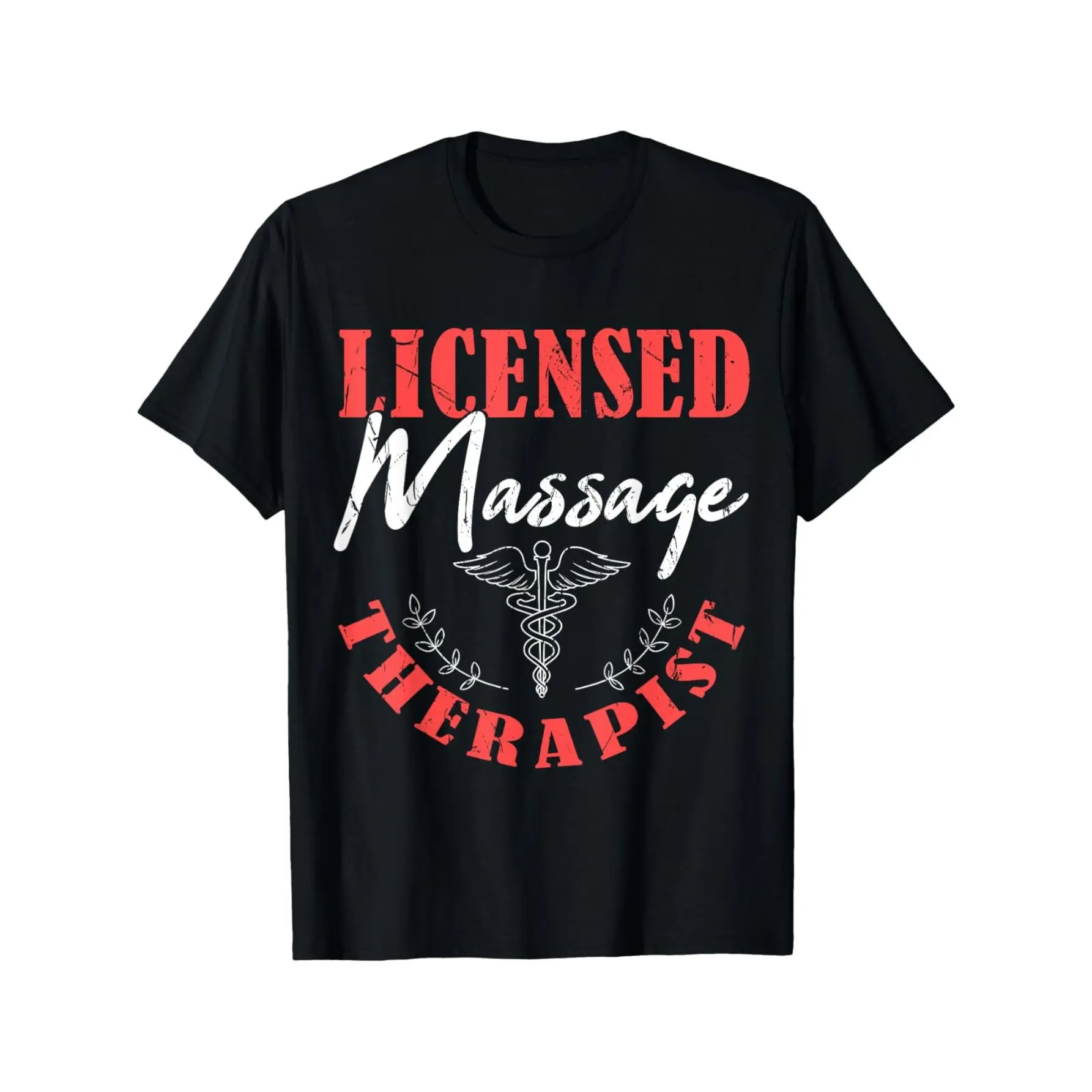 [Massage Therapy Body T-Shirt] Massage Therapist Therapy Body Treatment Masseuse Masseur T-Shirt