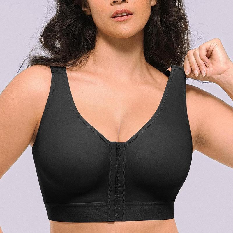 Shapellx Shapewear with bra Bare Essentials AirSlim Unlined Wireless Back Support Bra Sale
