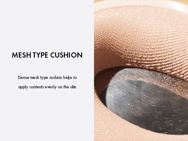 [AMUSE Seoul Official] DEW JELLY VEGAN CUSHION | 5 Shades Concealer Foundation Makeup Cosmetic