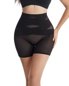 Curvy-faja Women's Sexy Body Shaperwear,Solid Color High Waisted Shorts, Breathable and Comfortable High Elasticity Tight Panties, Basic Womenswear