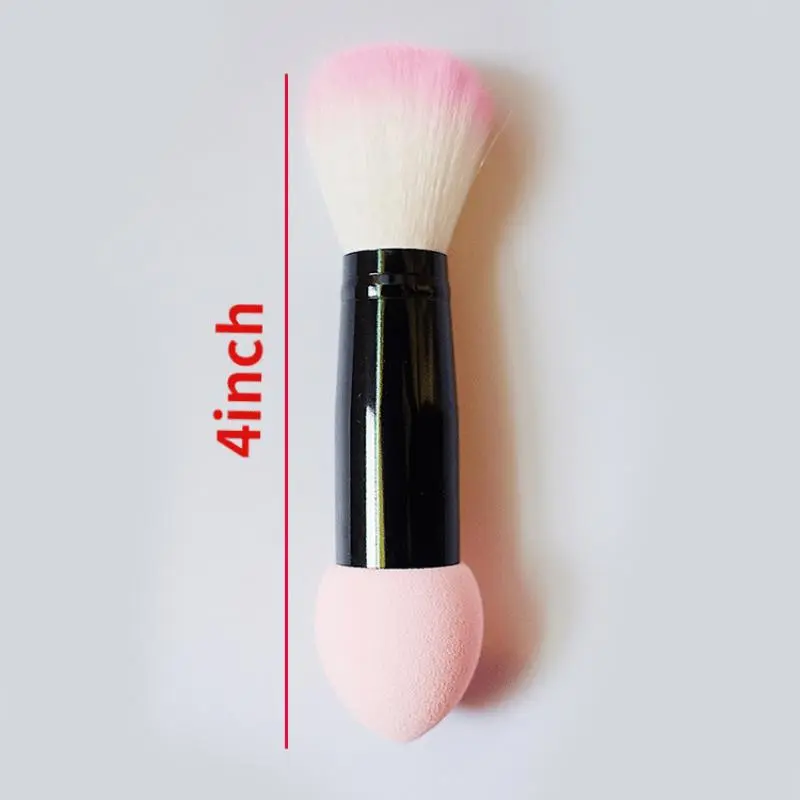 Women's Professional 2-Head Naturally Derived 400 ml Makeup Sponge - Single Item for Beauty Enthusiasts' Face Foundation Blending, Blush Application (Beauty & Personal Care, Makeup Brushes), Face Makeup, Smoothening