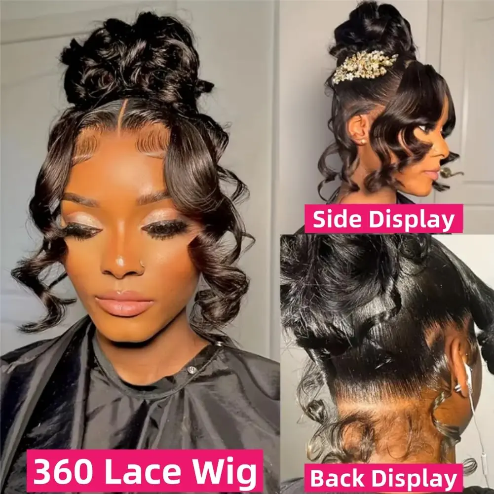 360 HD Front Wig