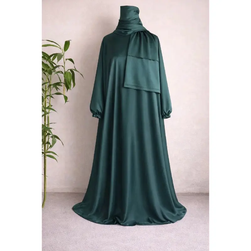 Abaya Modanisa Green Dress Long Sleeve Muslim Evening Dresses Modanisa Muslim Evening Abaya Modanisa Green Dress Long Sleeve Muslim Evening Dresses Modanisa Muslim Evening