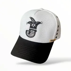 BLK & White Sheep Trucker Hat J.B.D. 1.1 - Just Be Different.