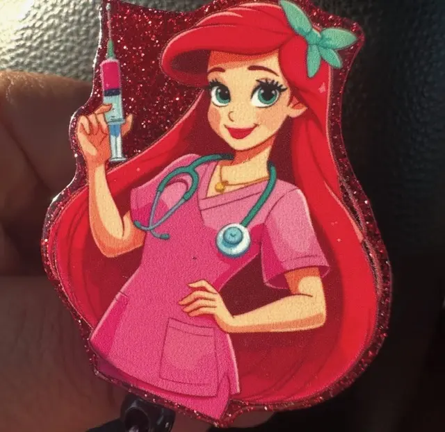 badge reel