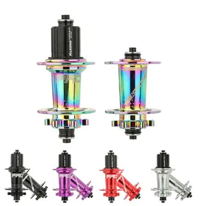 Bicycle Hubs, 1 Pair Mountain Bike Flower Drum, 32 Hole, Compatible with 7/8/9/10/11/12 Speed, Outdoor Cycling Accessories, Bicycle Accessories