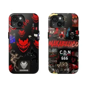 Makabelico CDN 666 iPhone Case - Unique Design & Shockproof Protection for iPhone