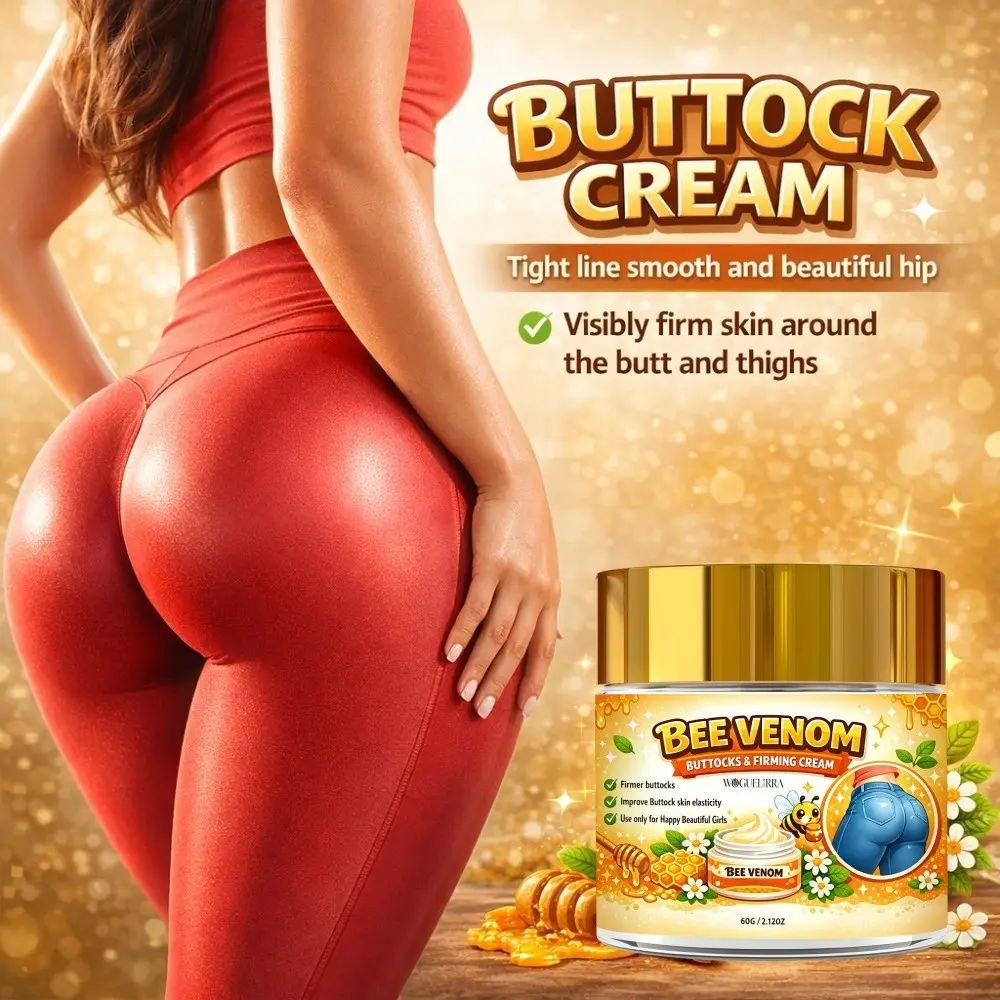 Strong Buttock Firming Cream, Sexy Butt Balm, Reduces Unevenness, Light Tightening Lines, Moisturizing, Hydrating, Gentle Absorption, All Skin Types, Body Firming Cream, Moisturizer