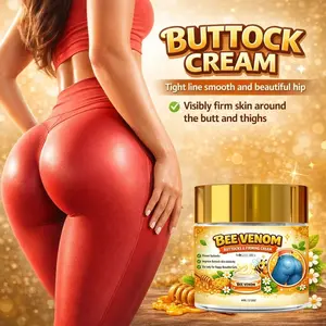 Strong Buttock Firming Cream, Sexy Butt Balm, Reduces Unevenness, Light Tightening Lines, Moisturizing, Gentle Absorption, All Skin Types