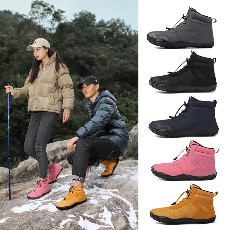 Outdoor Five Finger Snow Shoes for Men and Women