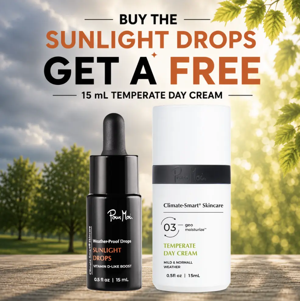 Indoor Days Defense Pair | FREE Temperate Day Cream (15 mL) + Sunlight Drops (15 mL)