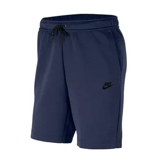 Nike Sportswear Tech Fleece Mens Shorts Navy Size Small CU4503-410 BRAND NWT