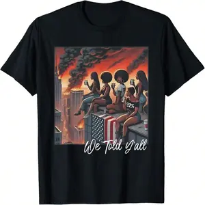 EEY 92 Percent 92% History Month We Told Y'all T-Shirt