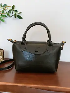 New Fashion Dumpling Crossbody Bag for Women, Pu Leather Bag, Versatile Handbag, Vintage Style, Perfect for Daily Use and Parties